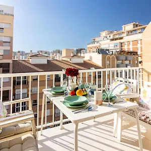 Center Flat Holidays Salitre Apartment Malaga
